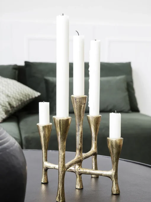 Candelabros|Jarrones>House Doctor Candelabro Tristy