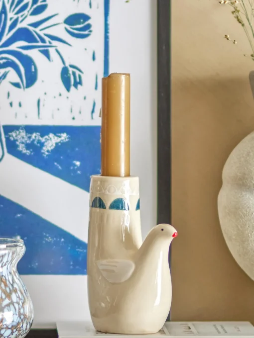 Candelabros|Jarrones>Bloomingville Candelabro Trudy