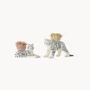 Candelabros|Jarrones>Bloomingville Candelabros artesanales Rory, 2 uds.