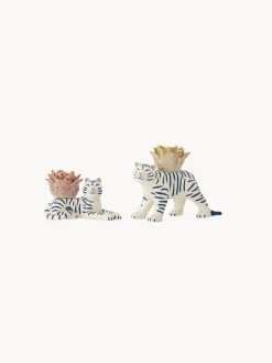 Candelabros|Jarrones>Bloomingville Candelabros artesanales Rory, 2 uds.