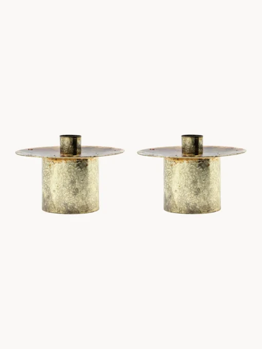 Sale Candelabros artesanales Simb, 2 uds. Candelabros|Jarrones