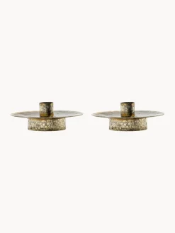 Clearance Candelabros artesanales Simb, 2 uds. Candelabros|Jarrones