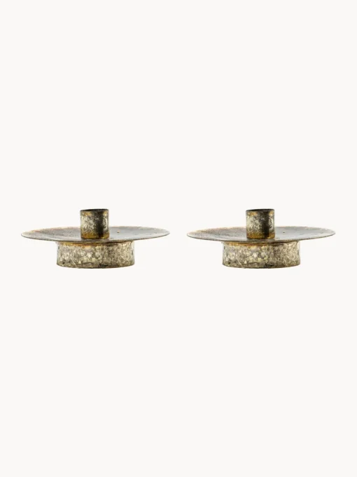 Clearance Candelabros artesanales Simb, 2 uds. Candelabros|Jarrones