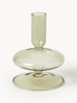 Candelabros de forma orgánica Clea, 3 uds. Candelabros|Jarrones