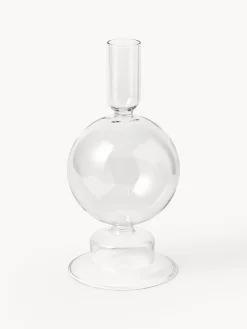 Candelabros de forma orgánica Clea, 3 uds. Candelabros|Jarrones