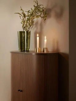 Outlet Candelabros de latón Alvar Aalto, 2 uds. Candelabros|Jarrones