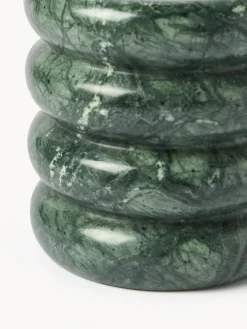 Candelabros|Jarrones></noscript>Westwing Collection Candelabros de mármol Orta, 2 uds. Mármol verde oscuro