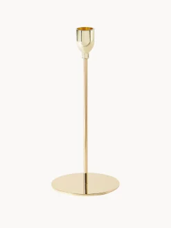 Candelabros|Jarrones></noscript> Candelabros Malte, 3 uds. Dorado