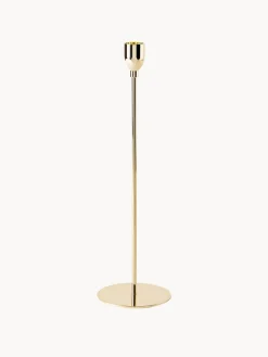 Candelabros|Jarrones></noscript> Candelabros Malte, 3 uds. Dorado