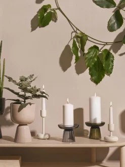 Candelabros|Jarrones></noscript>iittala Candelabros Nappula, 2 uds.