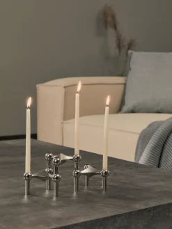 Outlet Candelabros , 3 uds. Candelabros|Jarrones