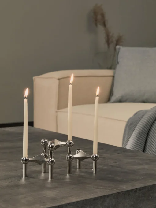 Outlet Candelabros , 3 uds. Candelabros|Jarrones
