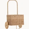 Decoración Infantil|Cestas Y Cajas>Bloomingville Mini Carrito infantil de ratán Penne