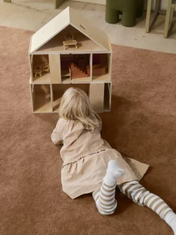 Juguetes A Partir De 1 Año|Juguetes Y Peluches>Ferm Living Kids Casa apilable de madera Toro