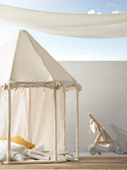 Outlet Casa de juegos de algodón ecológico Pavilion Niños Juguetes A Partir De 1 Año|Decoración Infantil