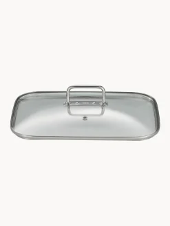 Cazuela horno de acero inoxidable con báscula Expertiso Ollas|Ollas