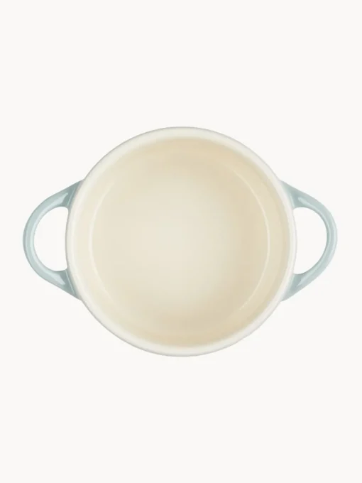 Ollas|Ollas>LE CREUSET Cazuela pequeña Mini Cocotte Verde menta, dorado