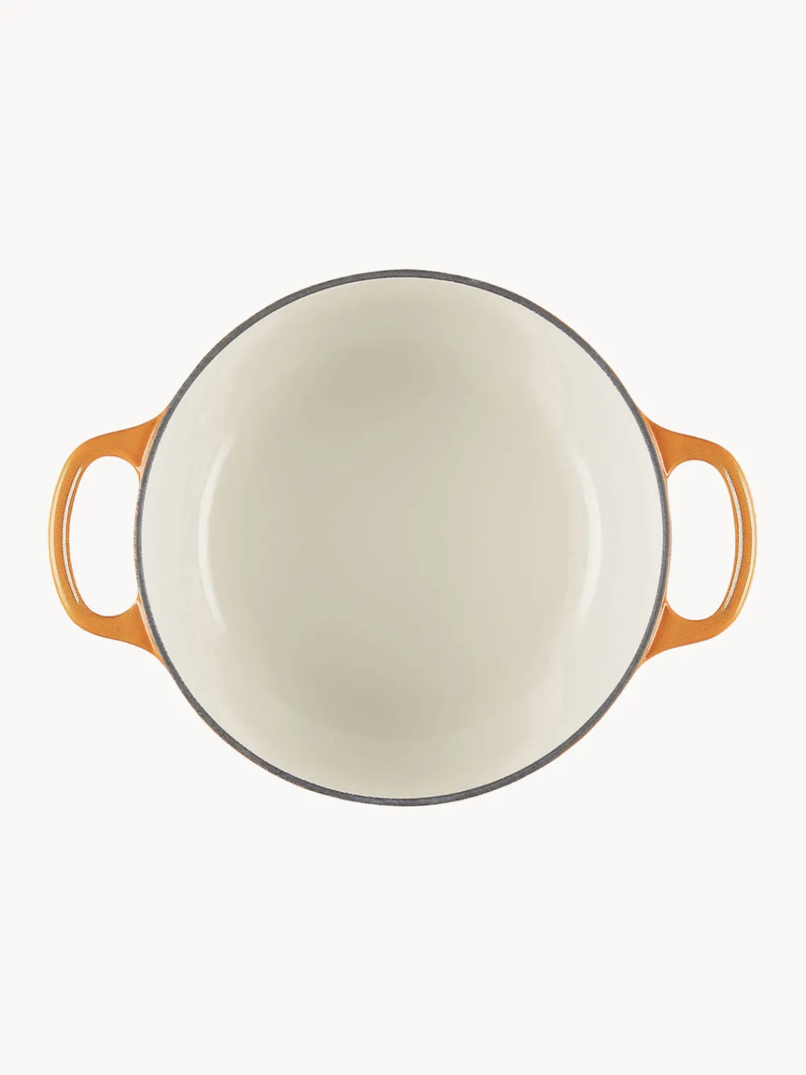 Sale Cazuela redonda de hierro fundido Flamme Dorée, tamaños diferentes Ollas|Ollas