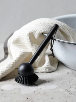 Hot Cepillo lavavajillas de madera de bambú Clean Escurreplatos|Almacenaje De Cocina