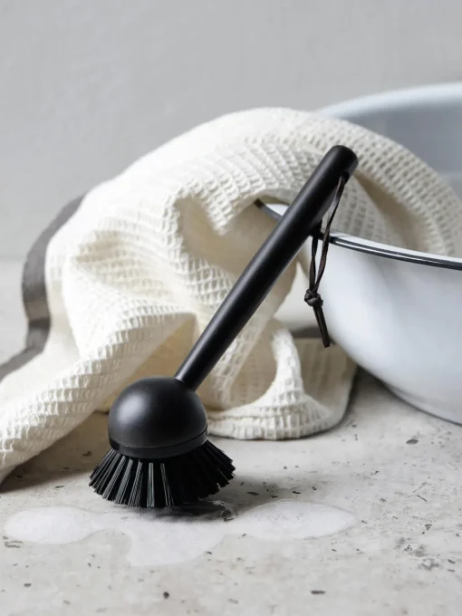 Hot Cepillo lavavajillas de madera de bambú Clean Escurreplatos|Almacenaje De Cocina