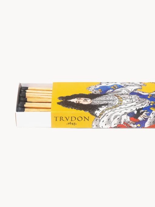 Cerillas|Velas Decorativas>Trudon Cerillas perfumadas Ernesto Amarillo sol, multicolor