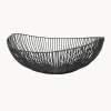 Discount Cesta artesanal de metal Catu Cuencos Y Platos De Servir|Vajillas Completas