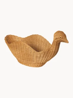 Online Cesta artesanal de ratán Bird Niños Decoración Infantil|Cestas Y Cajas
