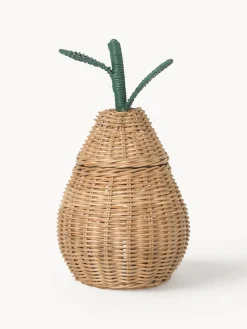 Decoración Infantil|Cestas Y Cajas>Ferm Living Kids Cesta artesanal de ratán Pear