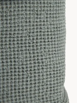 Accesorios Para Cambiadores|Decoración Infantil></noscript>Nobodinoz Cesta de algodón ecológico Wabi Sabi Gris azulado