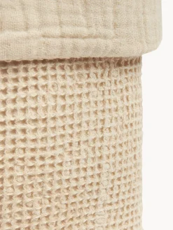 Accesorios Para Cambiadores|Decoración Infantil></noscript>Nobodinoz Cesta de algodón ecológico Wabi Sabi Beige claro