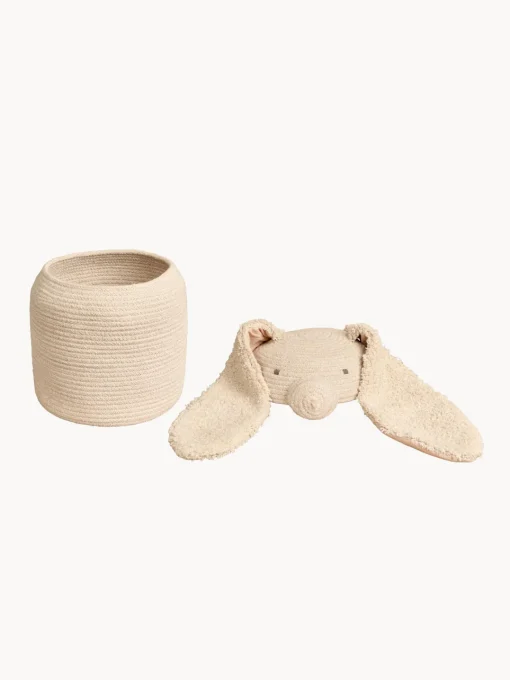 Discount Cesta de almacenamiento artesanal con tapa Niños Decoración Infantil|Cestas Y Cajas
