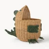 Decoración Infantil|Cestas Y Cajas>Bloomingville Mini Cesta de almacenamiento de ratán Eddi