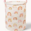 Online Cesta de almacenamiento infantil Rainbows, plegable Niños Cestas Y Cajas|Decoración Infantil
