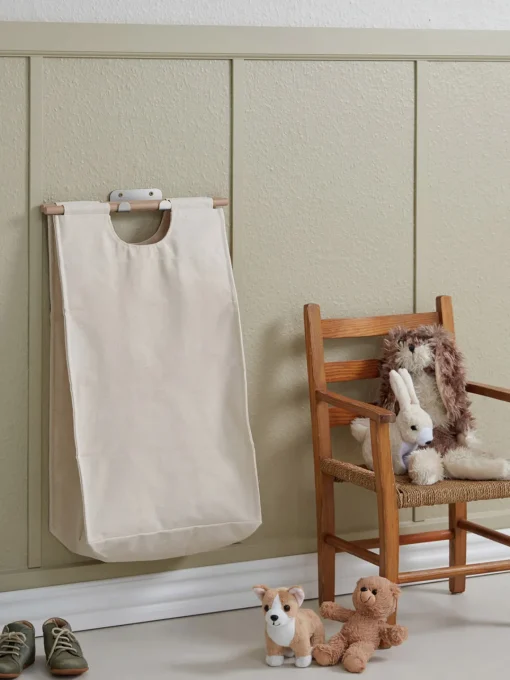 Cestos De La Ropa|Jarrones>ReCollector Cesta de lavandería de pared BagUp Beige claro