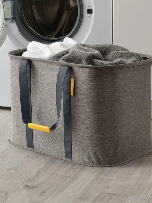 New Cesta de lavandería plegable Hold-all, 55 L Cestos De La Ropa|Jarrones
