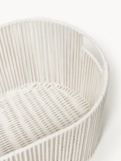 Cestos De La Ropa|Jarrones></noscript>Westwing Collection Cesta de ropa artesanal de cuerda Gabe Beige