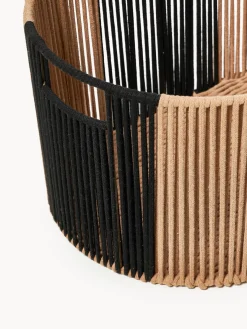 Cestos De La Ropa|Jarrones></noscript>Westwing Collection Cesta de ropa artesanal de cuerda Gabe Marrón claro, negro