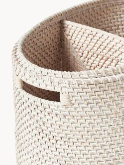 Cestos De La Ropa|Jarrones></noscript>Westwing Collection Cesta de ropa con tapa Lurdes Beige claro