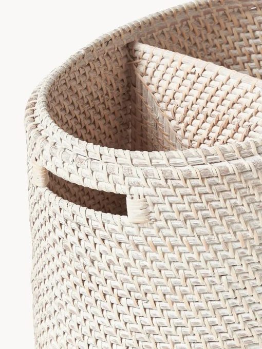 Cestos De La Ropa|Jarrones>Westwing Collection Cesta de ropa con tapa Lurdes Beige claro