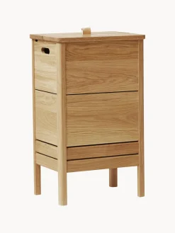 Cestos De La Ropa|Jarrones></noscript>Form & Refine Cesta de ropa de madera de roble A Line