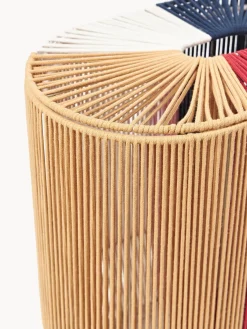 Clearance Cesta de ropa doble artesanal de cuerda Gabe Cestos De La Ropa|Jarrones