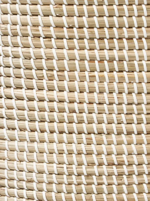 Cestos De La Ropa|Jarrones>Westwing Collection Cesta de ropa doble de junco marino con tapa Aleya