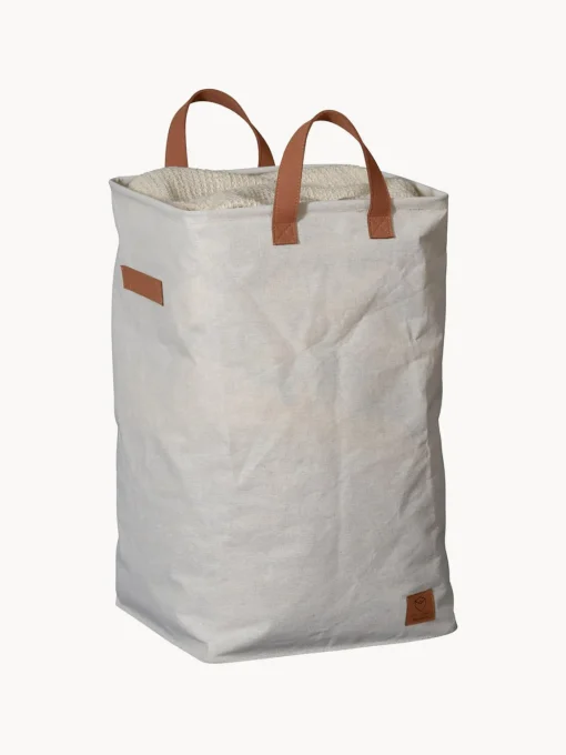 Cestos De La Ropa|Jarrones>Store It Cesta de ropa Premium Gris claro, marrón