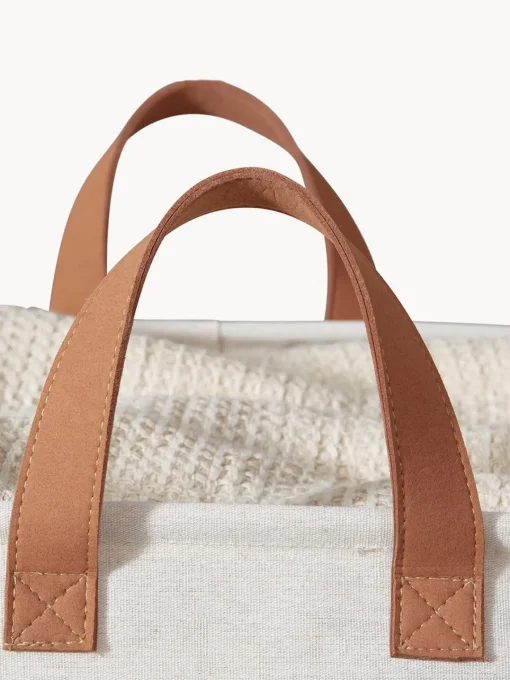 Cestos De La Ropa|Jarrones>Store It Cesta de ropa Premium Gris claro, marrón