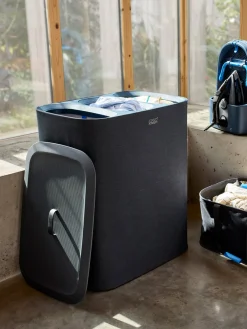 Discount Cesta de ropa Tota, 3x30 L Cestos De La Ropa|Jarrones