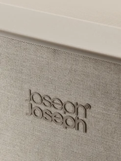 Cestos De La Ropa|Jarrones></noscript>Joseph Joseph Cesta de ropa Tota, 2x45 L Beige claro