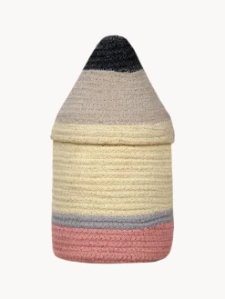 Online Cesta infantil artesanal Pencil, 30 cm Niños Decoración Infantil|Cestas Y Cajas