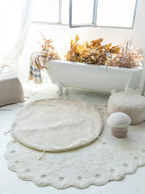 Hot Cesta infantil artesanal Mushroom, 38 cm Niños Decoración Infantil|Cestas Y Cajas