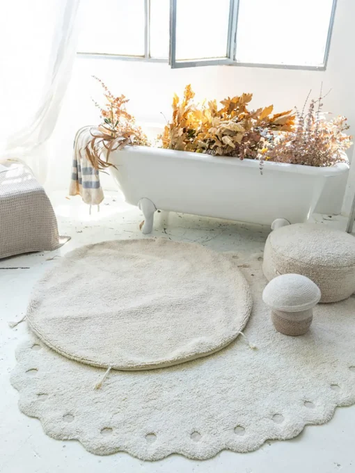 Hot Cesta infantil artesanal Mushroom, 38 cm Niños Decoración Infantil|Cestas Y Cajas