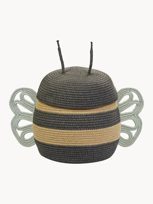 Decoración Infantil|Almacenaje Infantil>Lorena Canals Cesta infantil artesanal Mama Bee